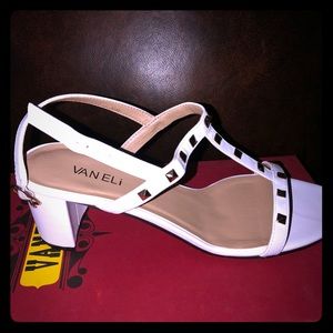 White sandals Brand NEW